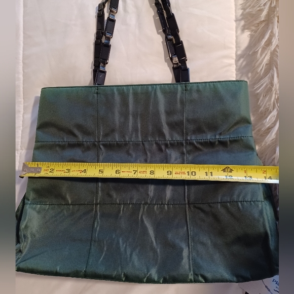 Prada nylon tote shoulder bag FINAL $ FIRM - Picture 10 of 12